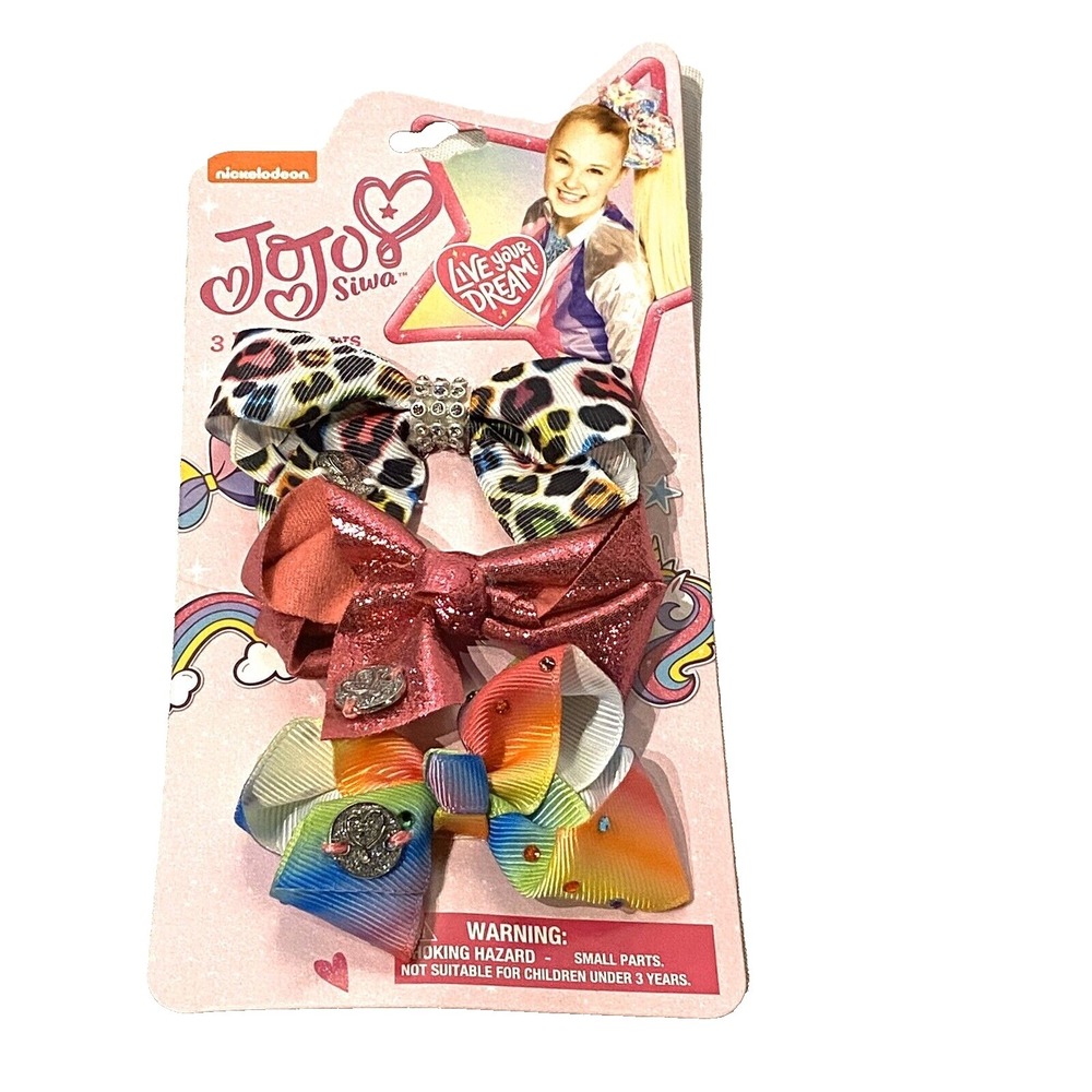 GIRLS HAIR BOWS nickelodeon‎ JOJO
